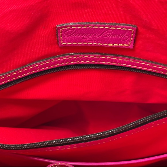 Dooney & Bourke violet Florentine Clayton - Picture 12 of 17